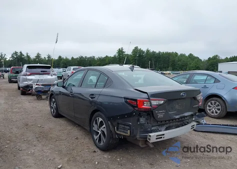 2023 Subaru Legacy Premium из США, поврежденный, VIN 4S3BWAF69P3005960
